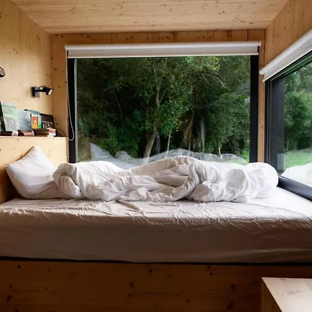 Sainte Colombe - Parcel Tiny House - Tiny House Au Coeur D'une Ferme Dans La Brie Proche Paris Mae-6111 Orman Evi *