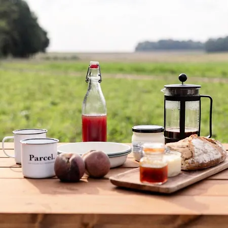 Sainte Colombe - Parcel Tiny House - Tiny House Au Coeur D'une Ferme Dans La Brie Proche Paris Mae-6111