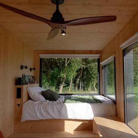 אכסניה Sainte Colombe - Parcel Tiny House - Tiny House Au Coeur D'une Ferme Dans La Brie Proche Paris Mae-6111