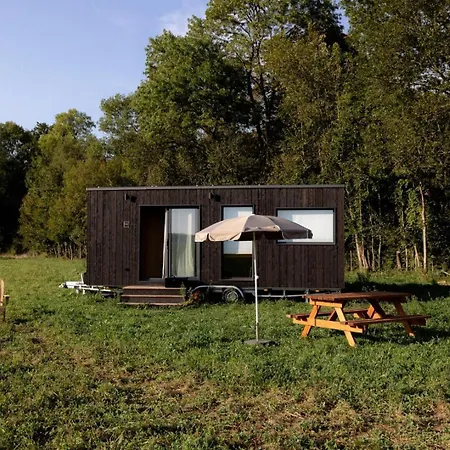 Sainte Colombe - Parcel Tiny House - Tiny House Au Coeur D'une Ferme Dans La Brie Proche Paris Mae-6111 * Lescherolles
