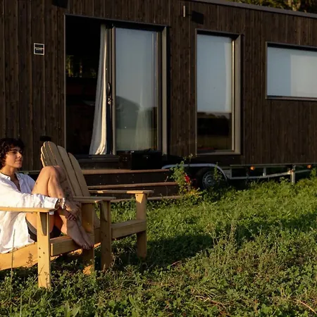 Sainte Colombe - Parcel Tiny House - Tiny House Au Coeur D'une Ferme Dans La Brie Proche Paris Mae-6111