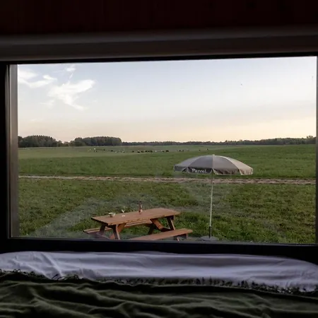 אכסניה Sainte Colombe - Parcel Tiny House - Tiny House Au Coeur D'une Ferme Dans La Brie Proche Paris Mae-6111