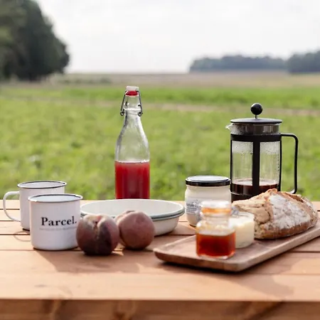 Sainte Colombe - Parcel Tiny House - Tiny House Au Coeur D'une Ferme Dans La Brie Proche Paris Mae-6111 Lodge Lescherolles