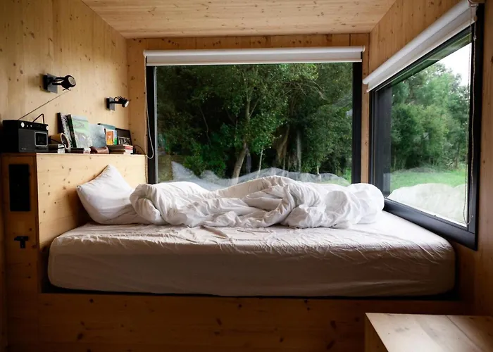 Sainte Colombe - Parcel Tiny House - Tiny House Au Coeur D'une Ferme Dans La Brie Proche Paris Mae-6111 Lodge *
